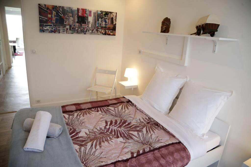 Le Refuge Blesois Avec Parking Prive - Blesois Refuge With Private Parking Apartment Blois Exterior photo