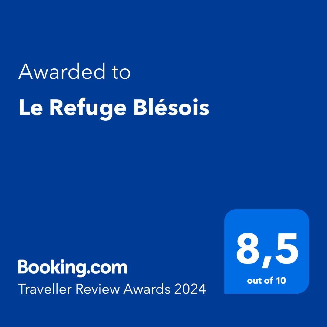 Le Refuge Blesois Avec Parking Prive - Blesois Refuge With Private Parking Apartment Blois Exterior photo
