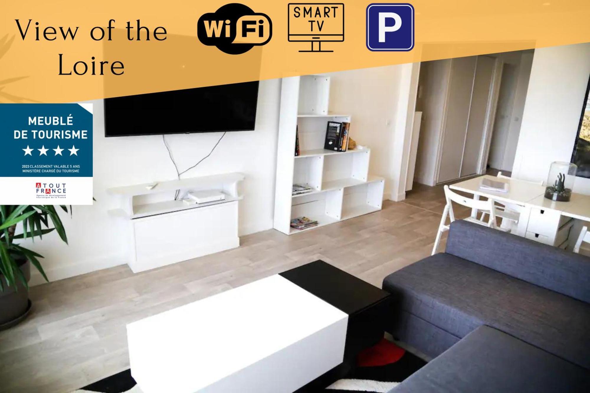 Le Refuge Blesois Avec Parking Prive - Blesois Refuge With Private Parking Apartment Blois Exterior photo